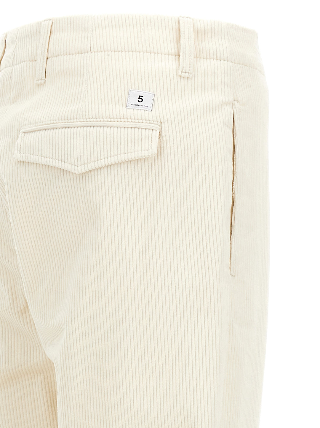 Off Pants White