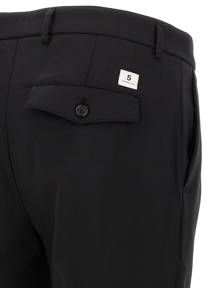 Department 5 Prince Pants - Black | 0bd4bfe7b8f5a8a6536460b79a6590eac41aaac5