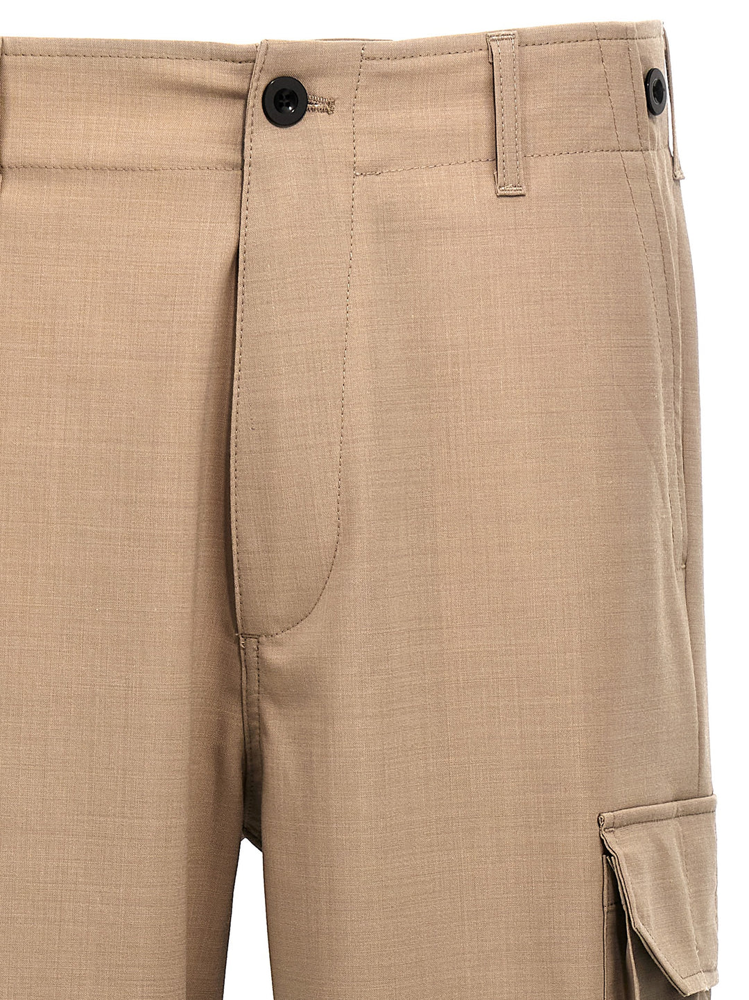 Department 5 Fleet Pants - Beige | e3d105467115415b927af480445940b72509144d