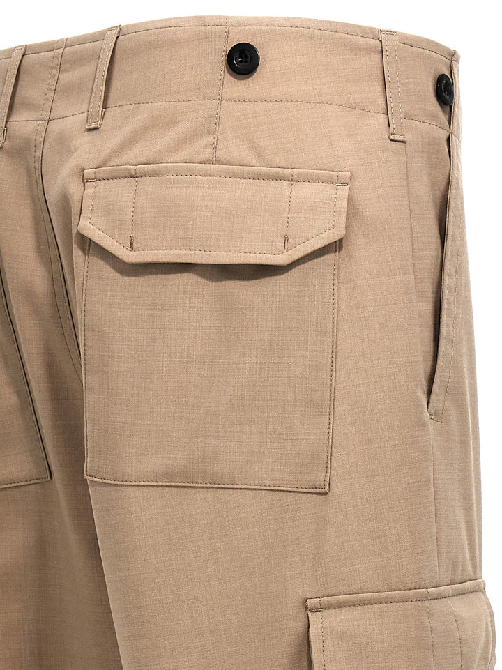 Department 5 Fleet Pants - Beige | f7fc2fc66e4c5f7a9fba0ede1f48958c47addf37