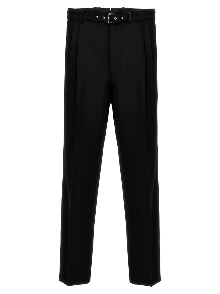 Prada Wool Tailored Trousers Pants - Black | a465d7b7b4f41134d2b9dcca702e101ff3ab999c