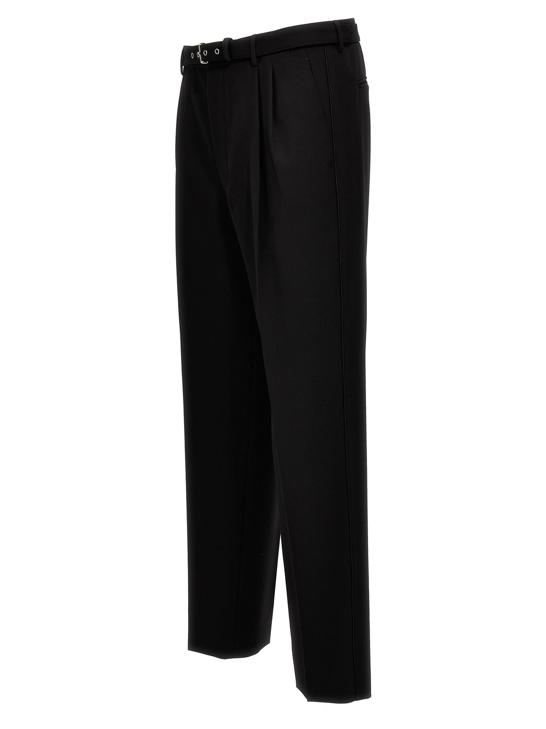 Prada Wool Tailored Trousers Pants - Black | f06c79b966b18efdf1706e463fc4f7c02e9ca6a6