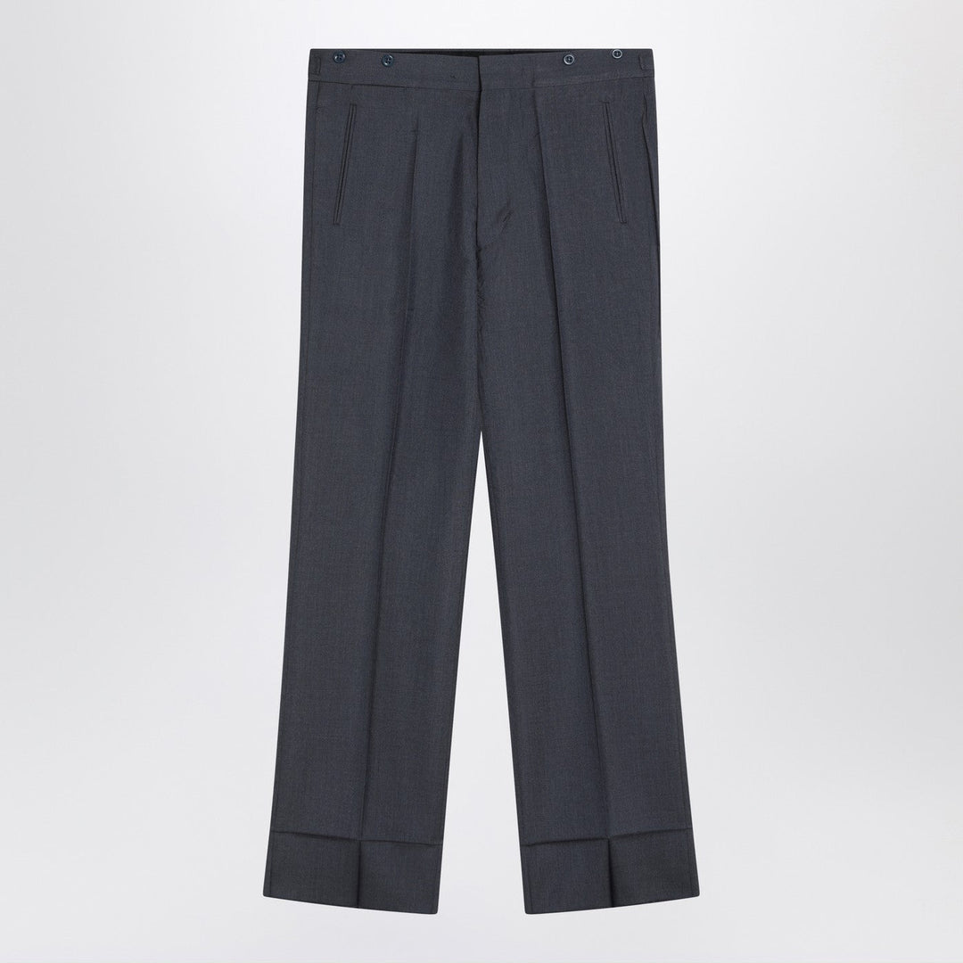 Prada Pants - Blue | 63652997982f34887992d57e2d33cfb84012b940