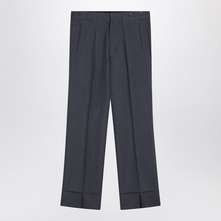 Prada Pants - Blue | 63652997982f34887992d57e2d33cfb84012b940