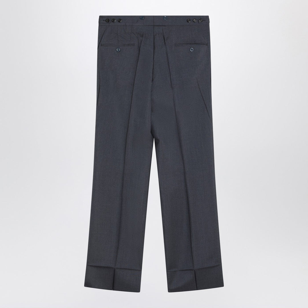 Prada Pants - Blue | c86928d4cddcebc075408fbdac8b1dbb3b5f7d3c
