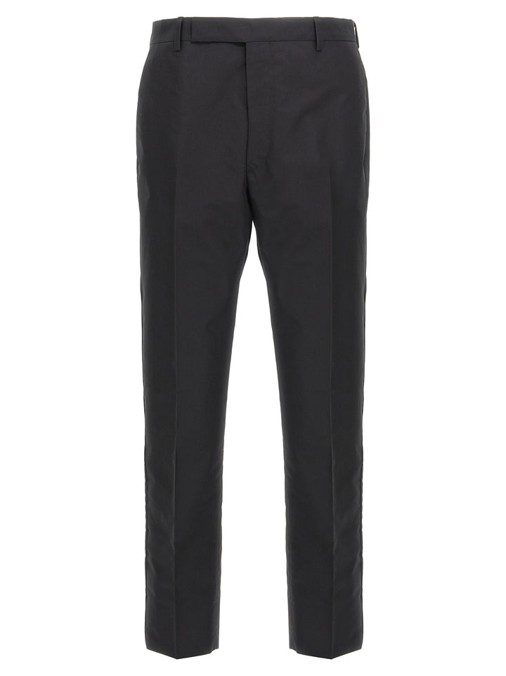 Prada Cotton Trousers Tec Pants - Black | 3e9bac2ac7be5981a3f5f3af5c795c30866e66b8