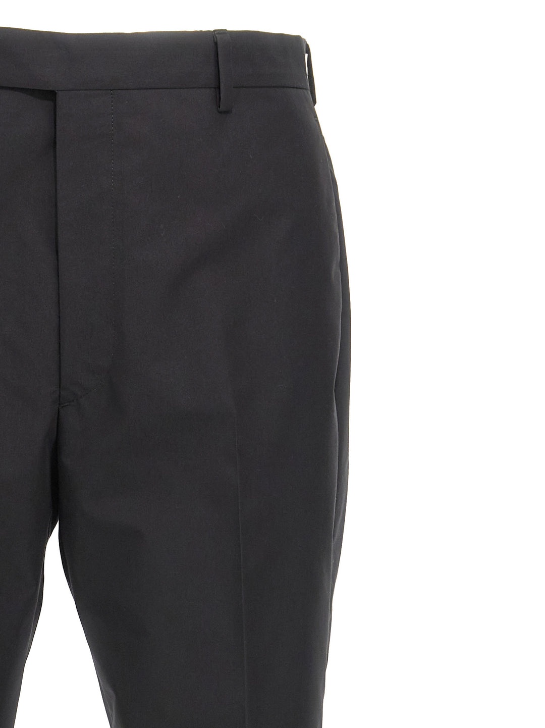 Prada Cotton Trousers Tec Pants - Black | 669c67836305c5ca4bc5de7c18d0aca31783c334