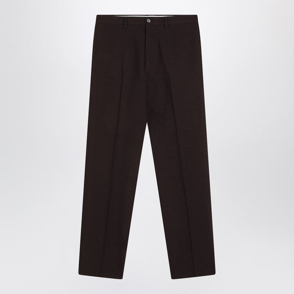 Brown Wool Trousers