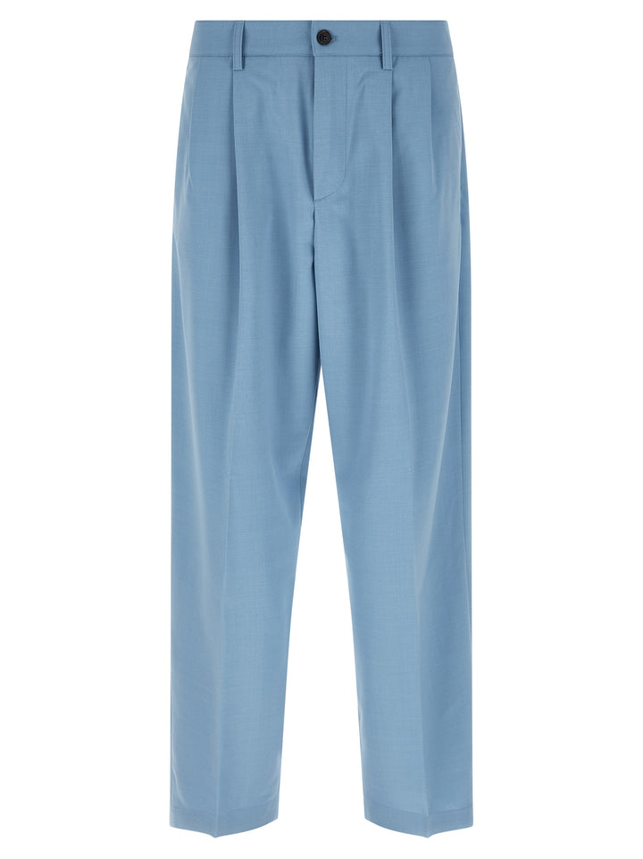 Department 5 Whisky Pants - Light Blue | cf02e9474f5d8e753a5f02ae8b8b6eb6c5a1fa65