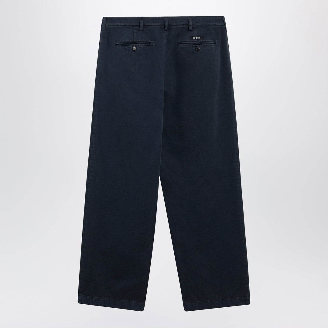 Prada Pants - Blue | 2b8a3065d4ce1de94443cdacee602e7b916d8308