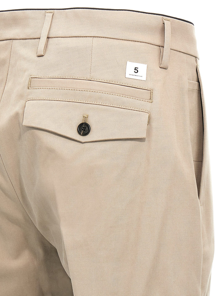 Idol Pants Beige