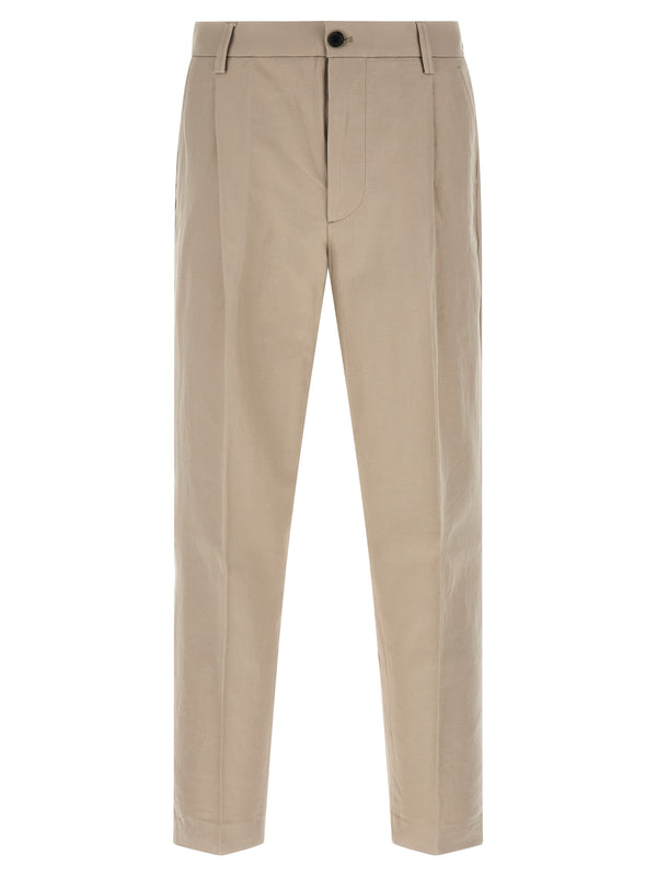 Pantalones Gin Beige