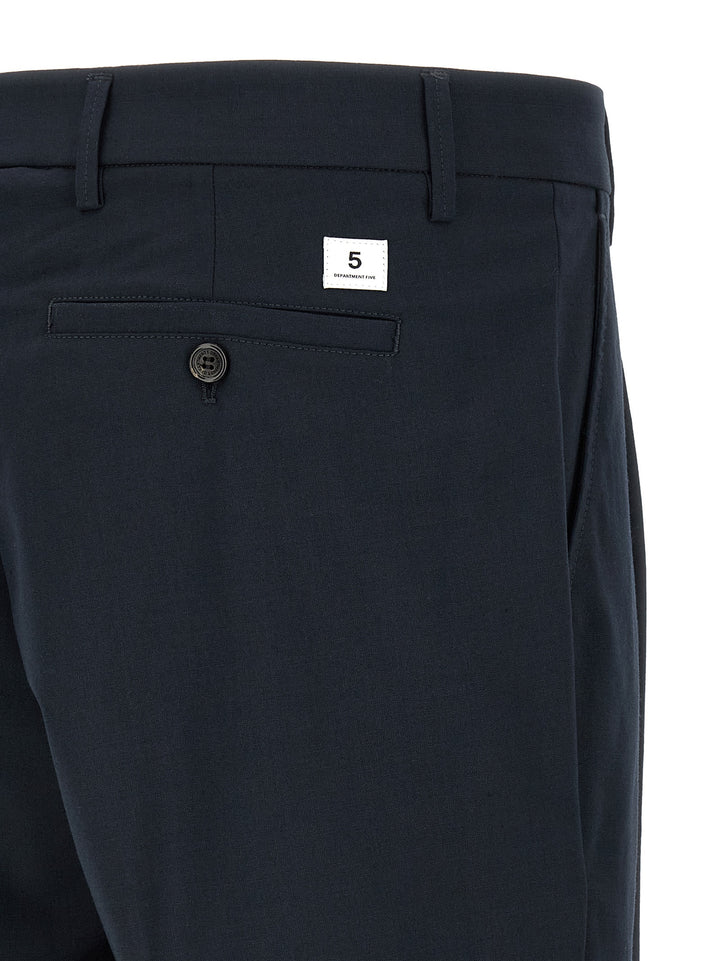 Department 5 Gin Pants - Blue | f2d6c290473f9597afa6fcfb1d26731632ef7cdc