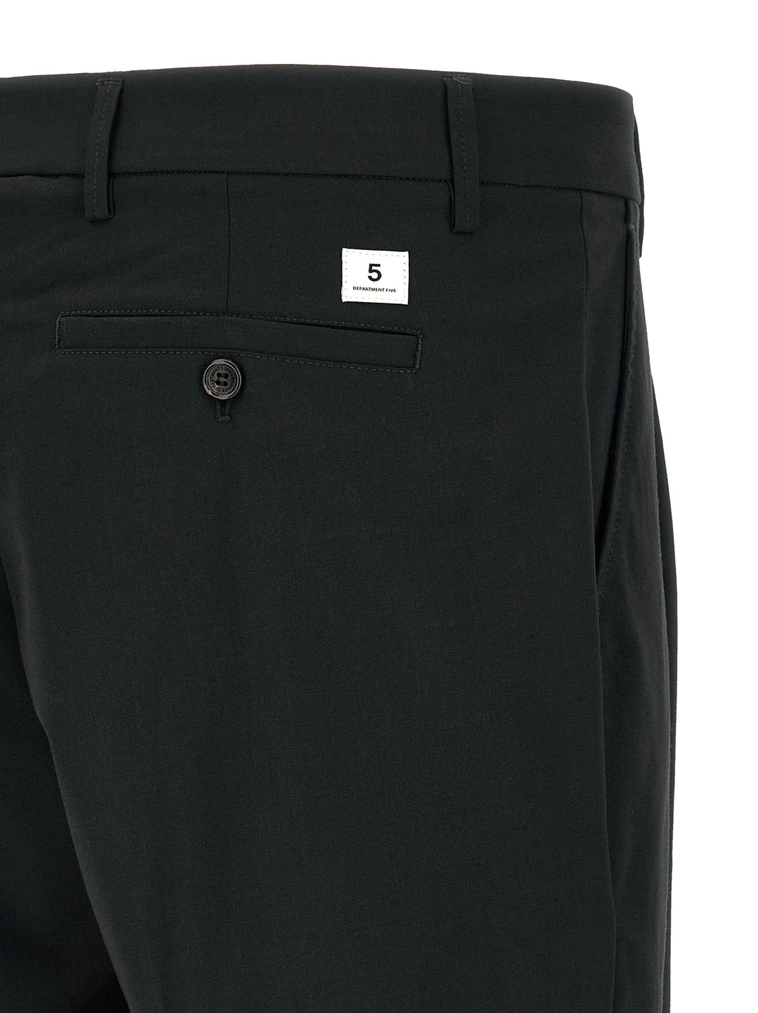 Department 5 Gin Pants - Black | 0fc114a5e8912b1ee44f9dd987cfd38e6a5847d2