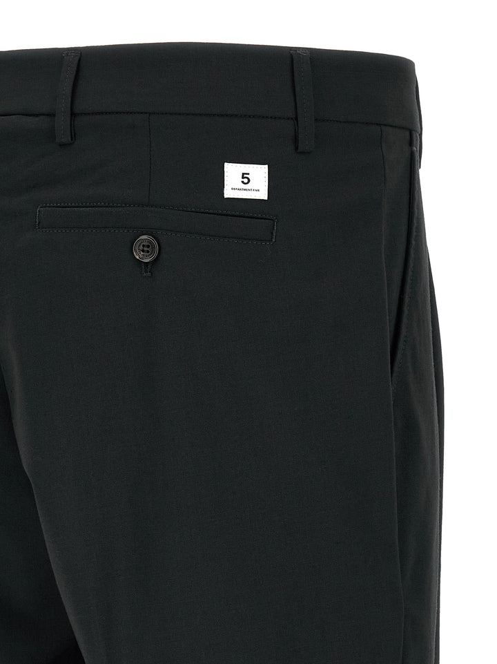 Department 5 Gin Pants - Black | 0fc114a5e8912b1ee44f9dd987cfd38e6a5847d2