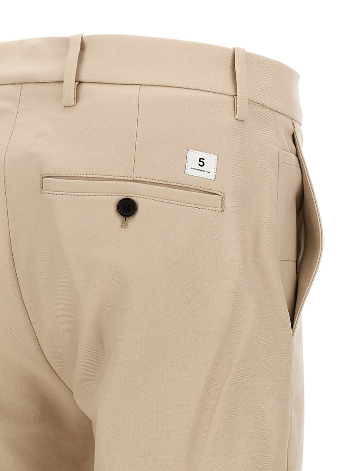 Department 5 Destynai Pants - Beige | 8424561239949a9d8c3abfd653817cb7b698c631