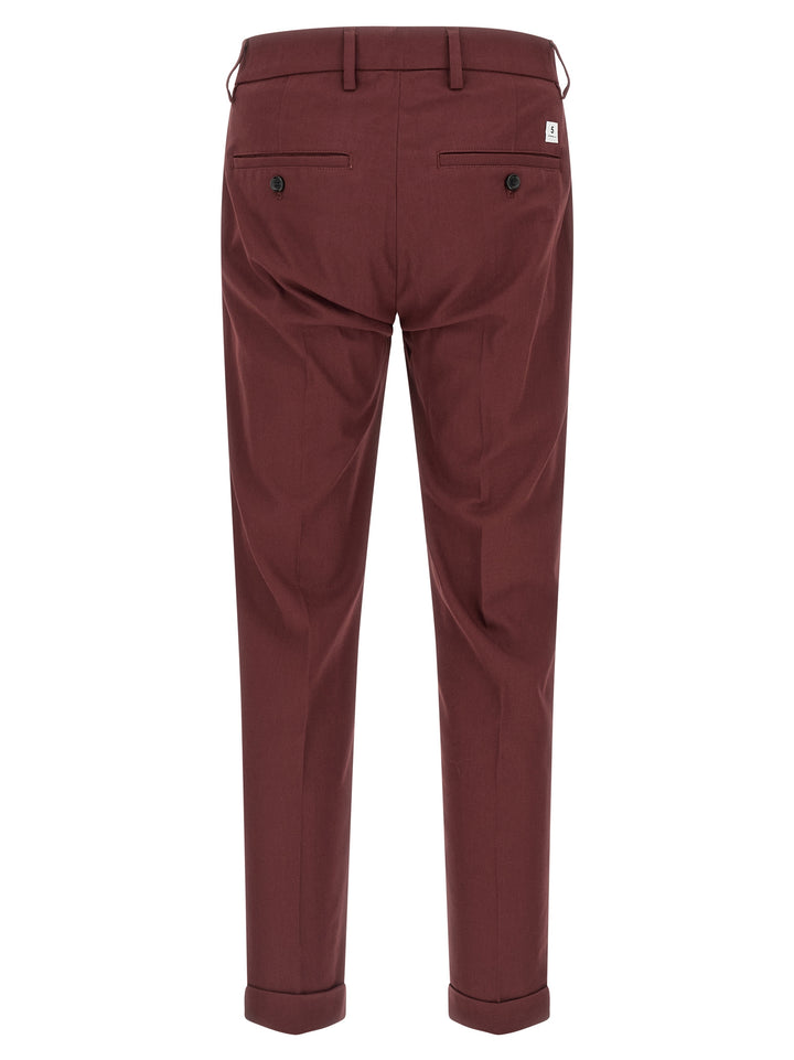 Department 5 Destynai Pants - Red | 1a89ecafc2ef8fcbbbe35b3f83b3682a42536a47