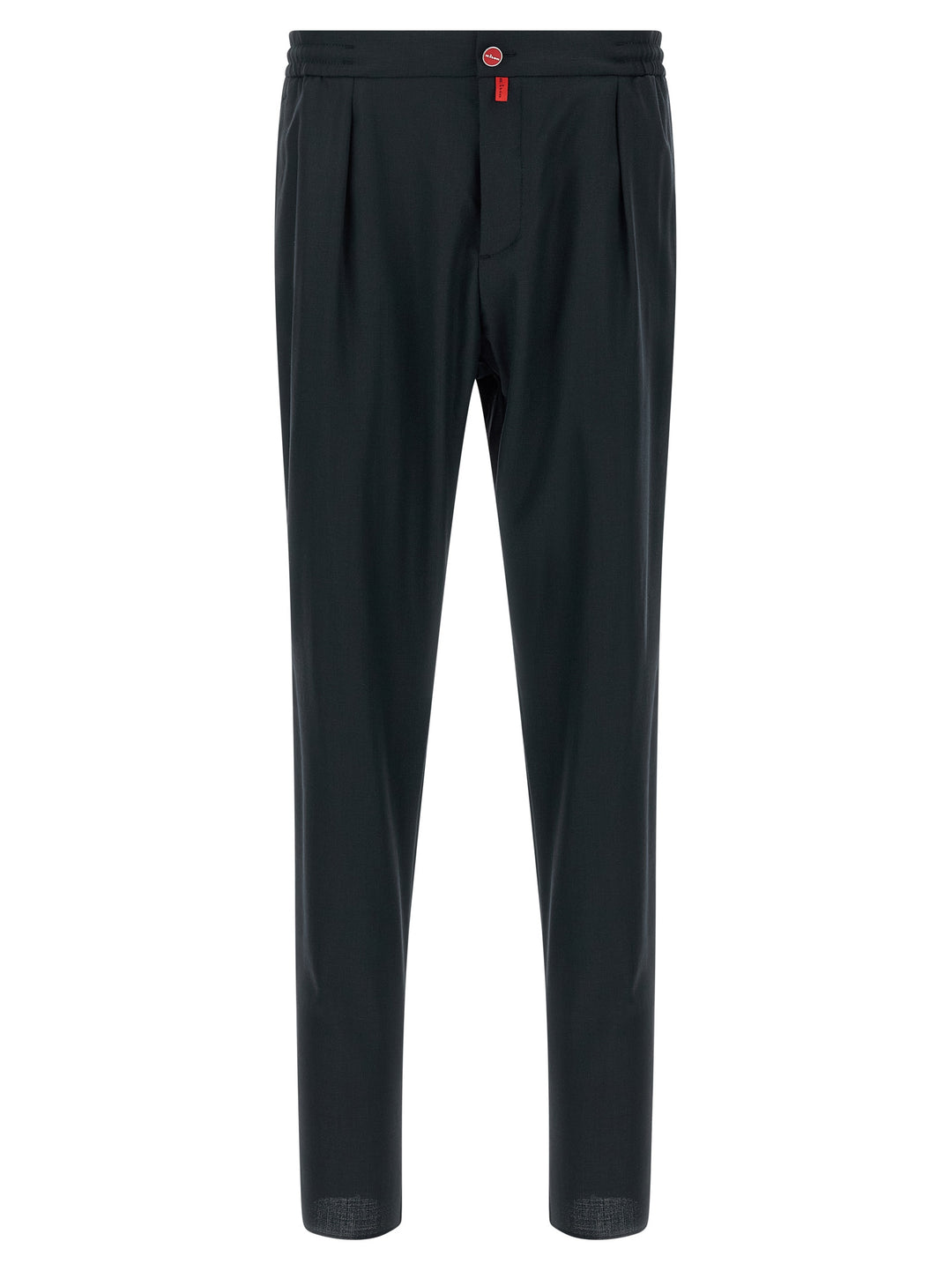 Kiton Pull-On Pants - Gray | fde9a7f5755a1606fead3af278c52d6d565c245a