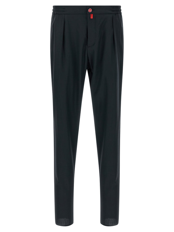 Kiton Pull-On Pants - Gray | fde9a7f5755a1606fead3af278c52d6d565c245a