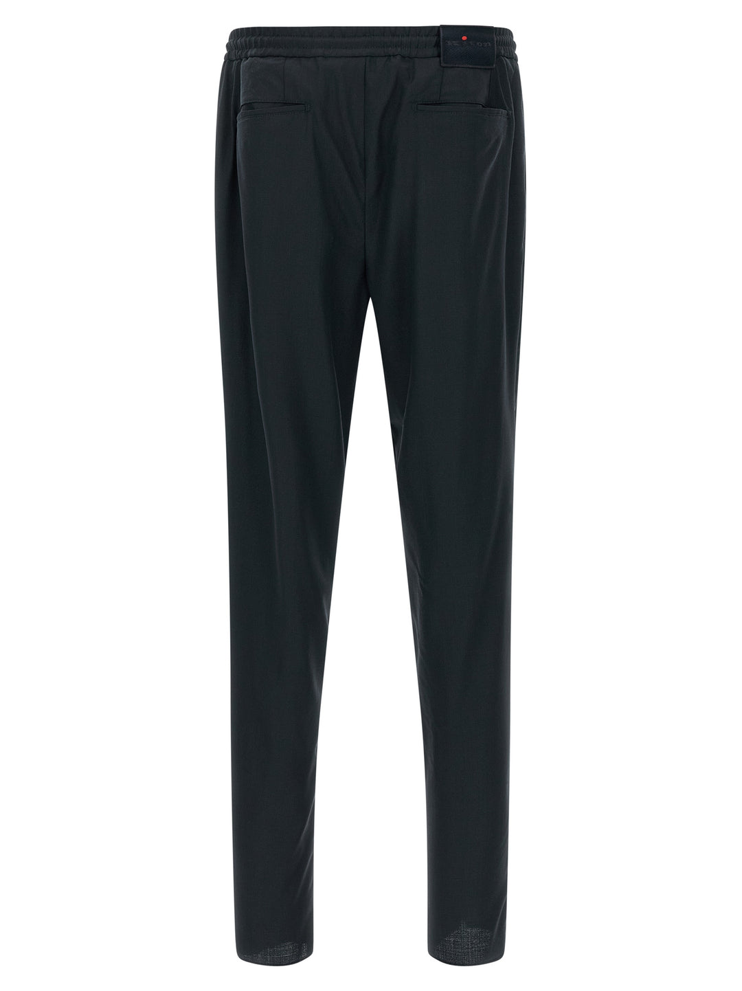 Kiton Pull-On Pants - Gray | 68a7475bb0f3cdebe4fe51200c8366d81f11e6e0