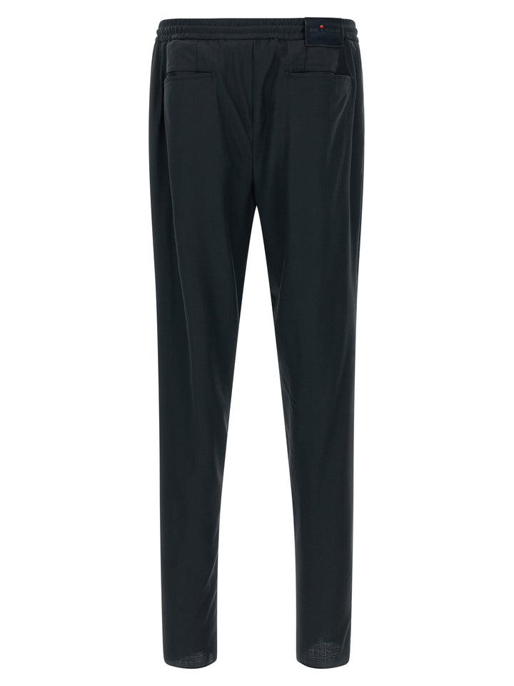 Kiton Pull-On Pants - Gray | 68a7475bb0f3cdebe4fe51200c8366d81f11e6e0