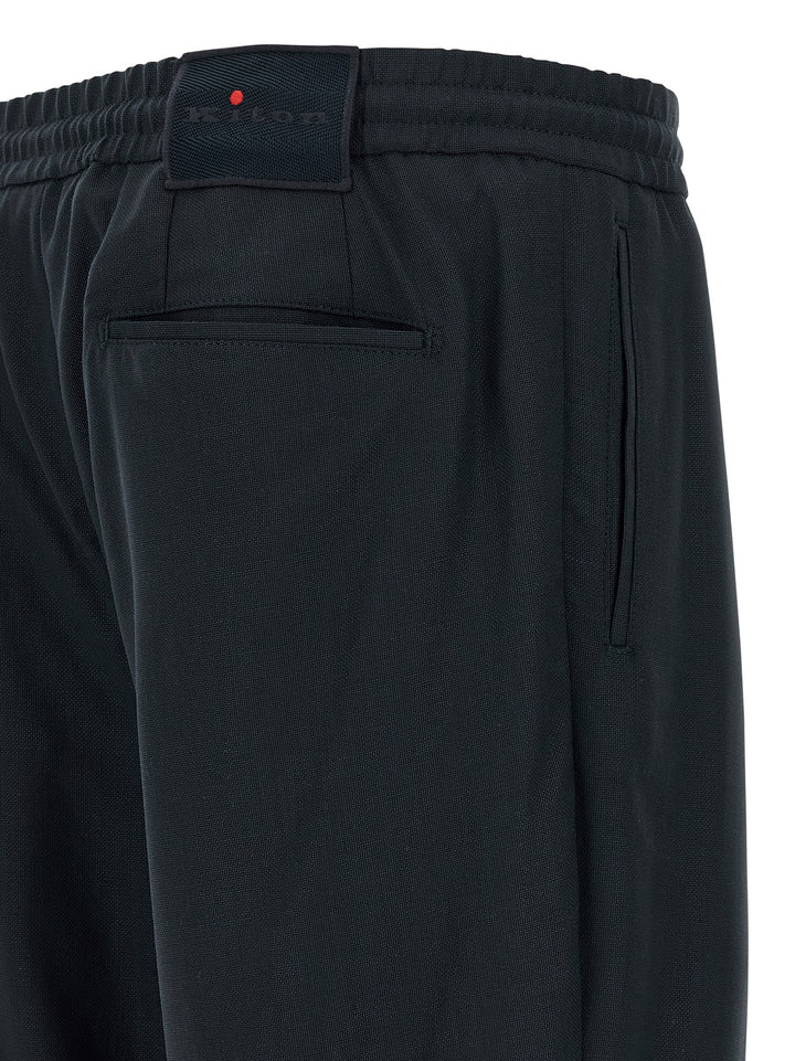Kiton Pull-On Pants - Gray | 3eff406040350231e9d3164474ea7a47d486d453