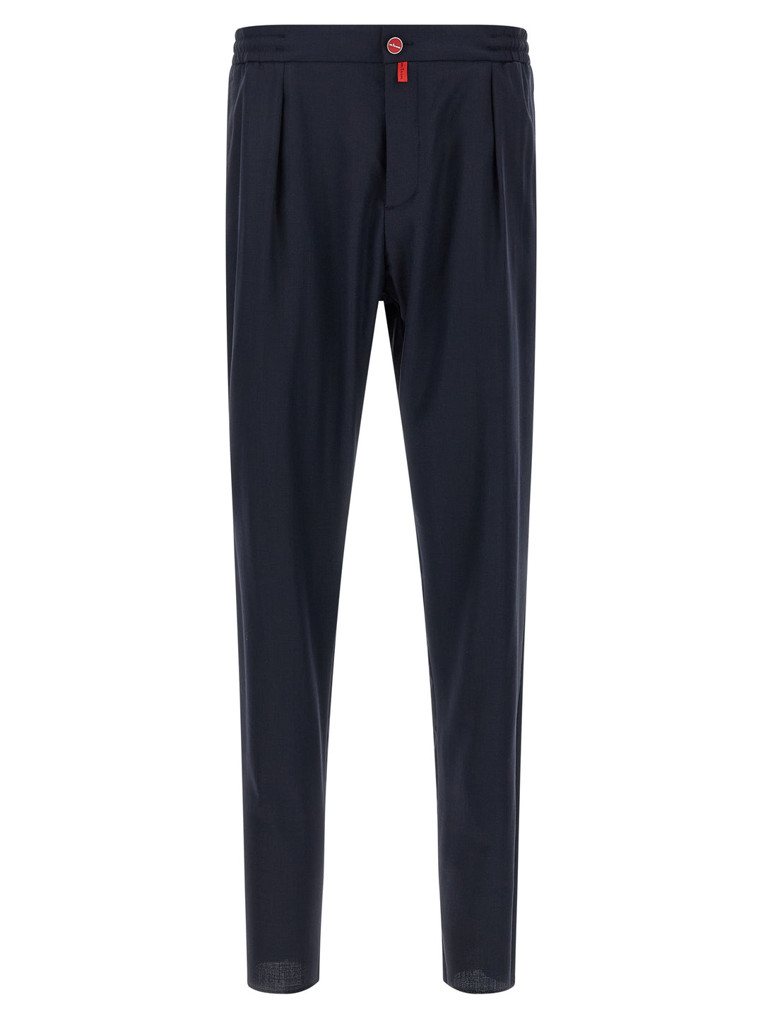 Kiton Pull-On Pants - Blue | 3c3bfb75c103bb80b7bd55a4ad930146f37126f6