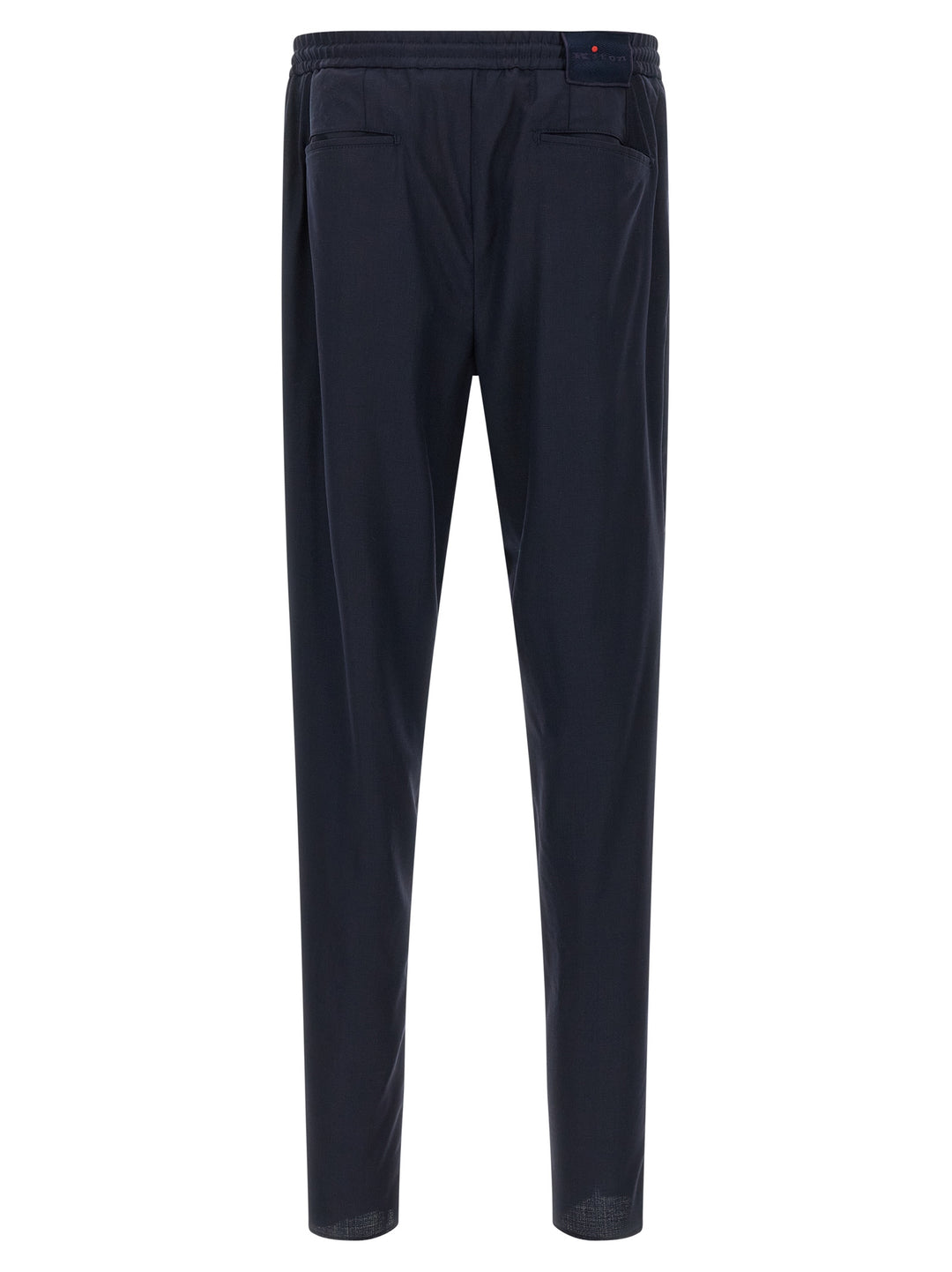 Kiton Pull-On Pants - Blue | 4f2d6a664944a21abd541e4b5d112487a345b601