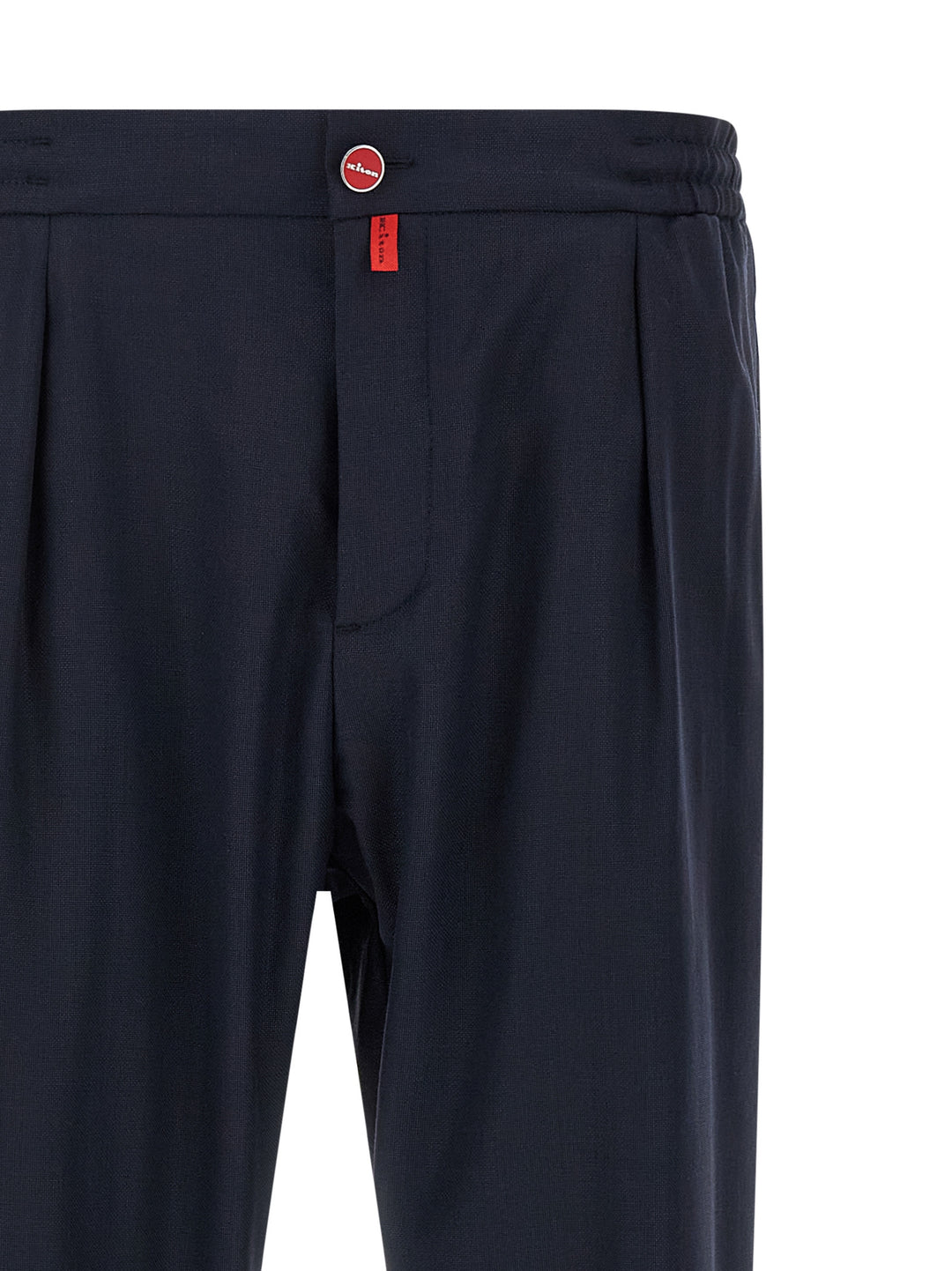 Kiton Pull-On Pants - Blue | 625c3473cbd8f4348a145e83d8e8780c611b8ff6