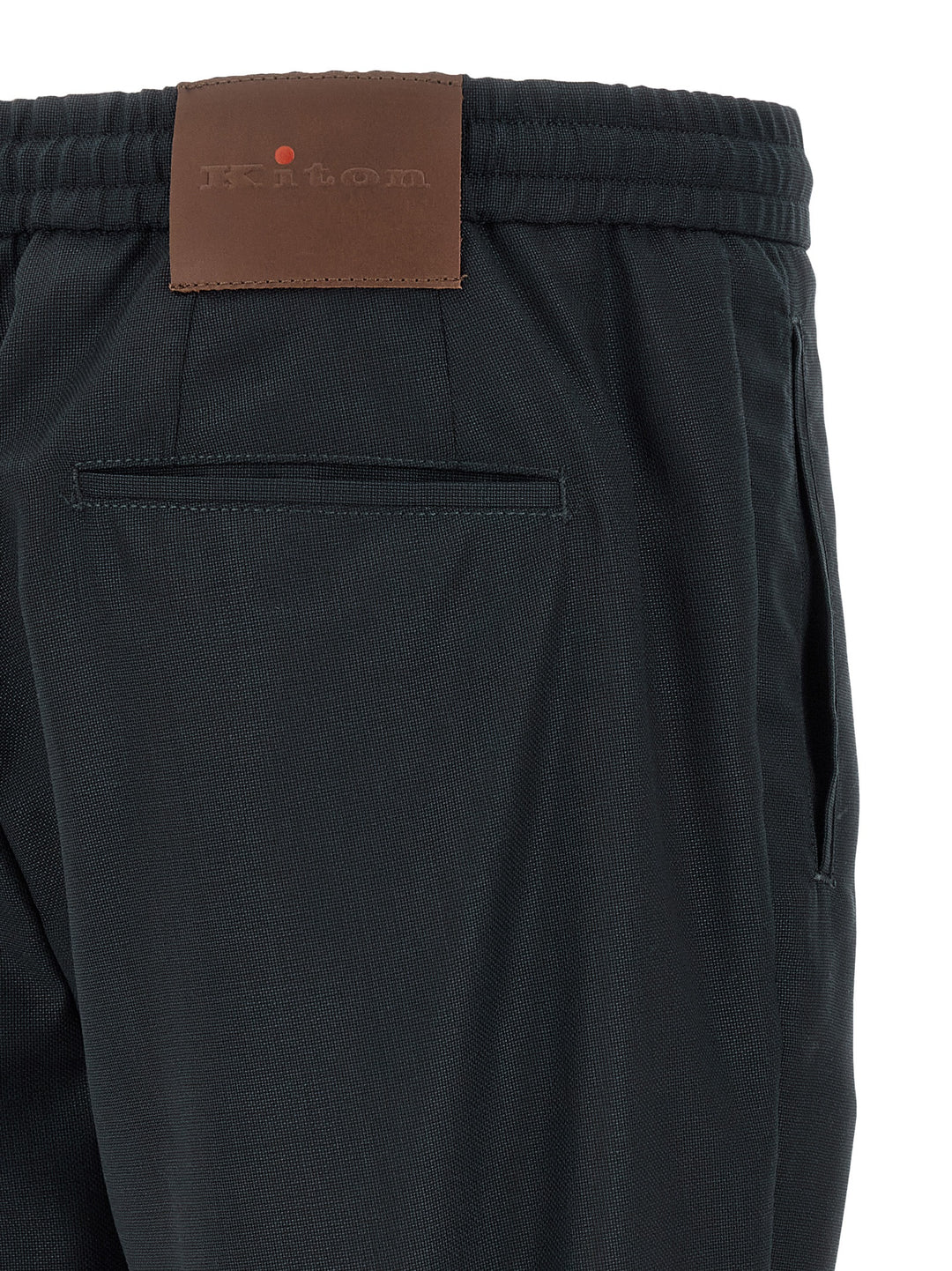 Kiton Red Button Pants - Blue | ea782accefa8b3ea9cf23fd5931a558960fc1e22