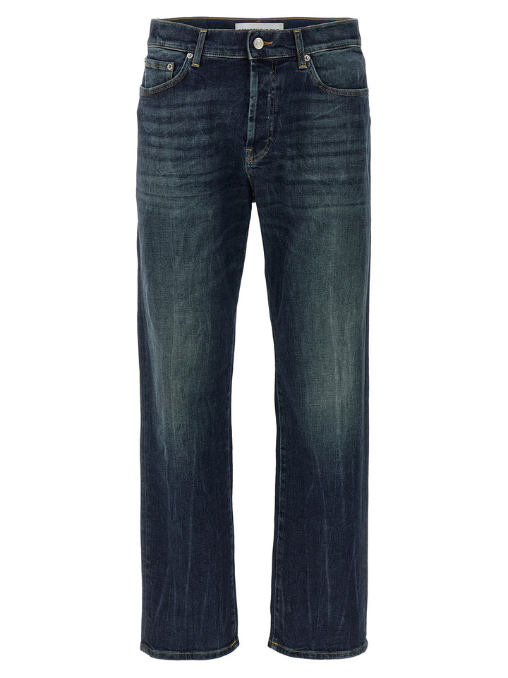 Department 5 Bowl Jeans - Blue | fe2847e7443dbab514bae1290439336183bc8d65