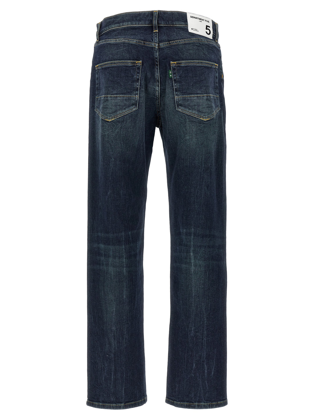 Department 5 Bowl Jeans - Blue | fc0e476e3257cf619e8036e37aa0c331c65eea49