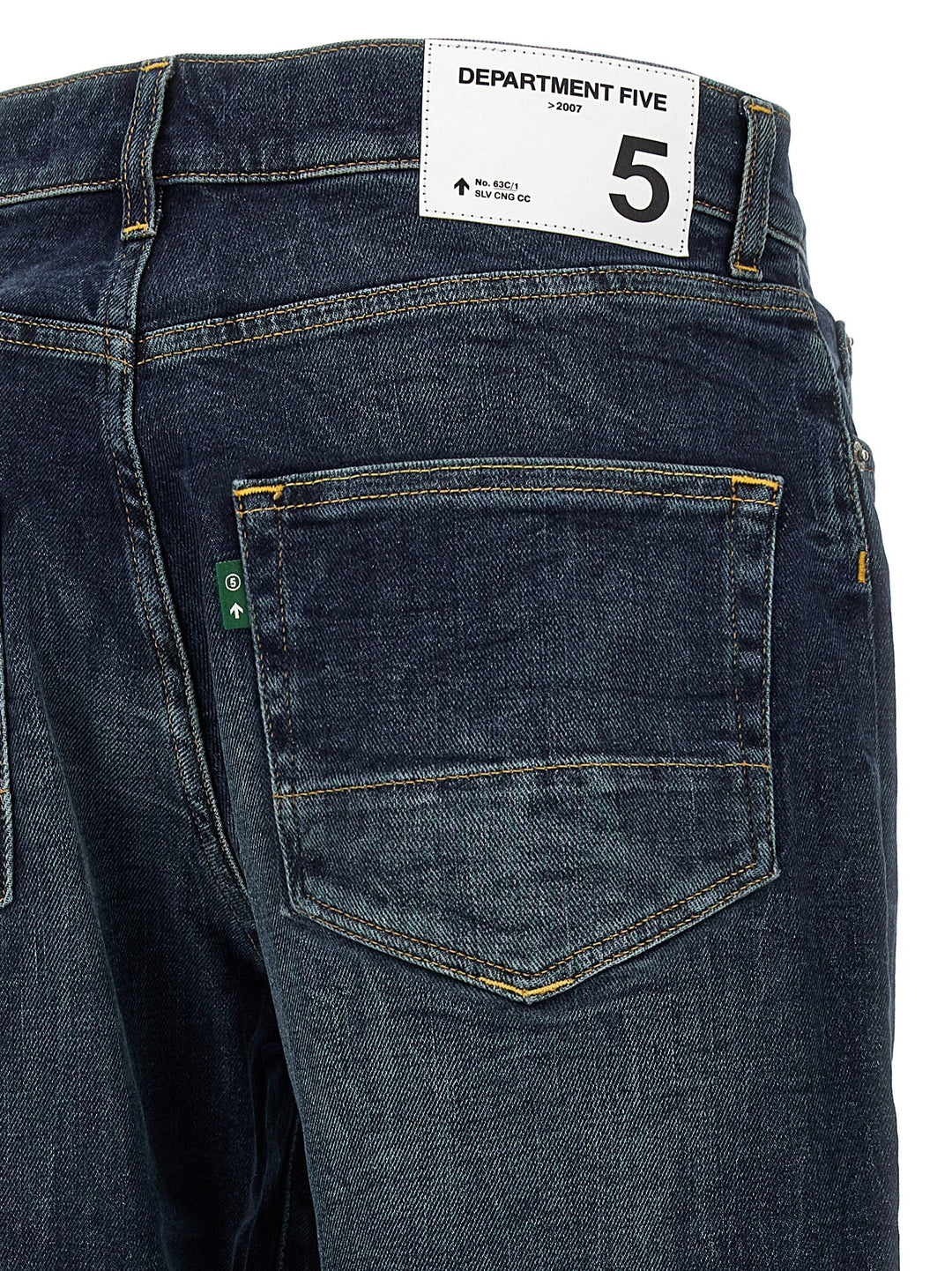 Department 5 Bowl Jeans - Blue | cc25e54fc682f3a447167dc4b3037bf47e9249f1