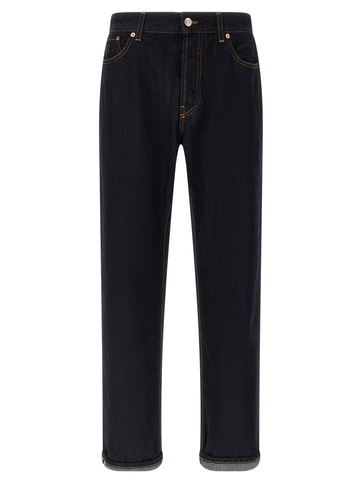 Department 5 Bowl Jeans - Blue | 57aa03b2923f3a552b835212cd002d5722941b32