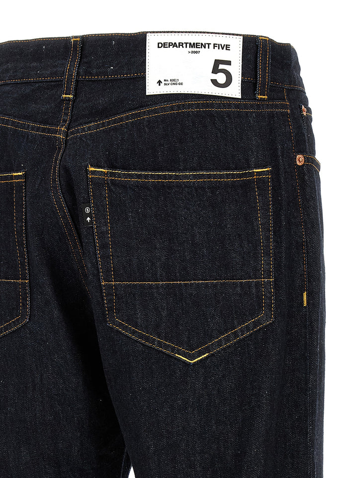 Department 5 Bowl Jeans - Blue | 53c242fd2897f6fdc10c3d9772a8e06bbd088911