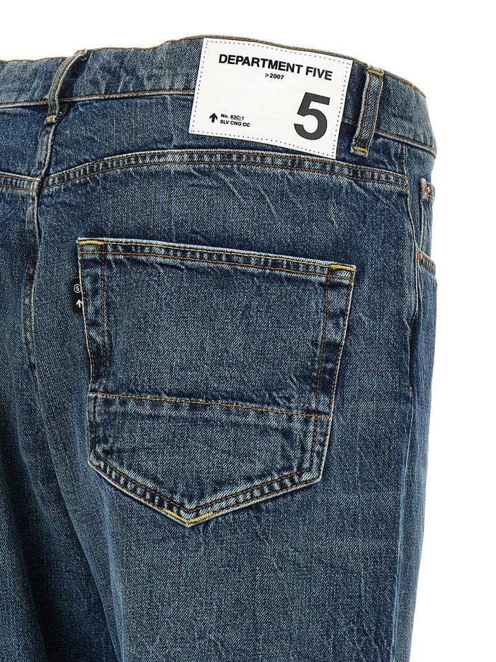 Department 5 Bowl Jeans - Blue | b217efea305fc8a0c013c77719b7a6c7a1e31458
