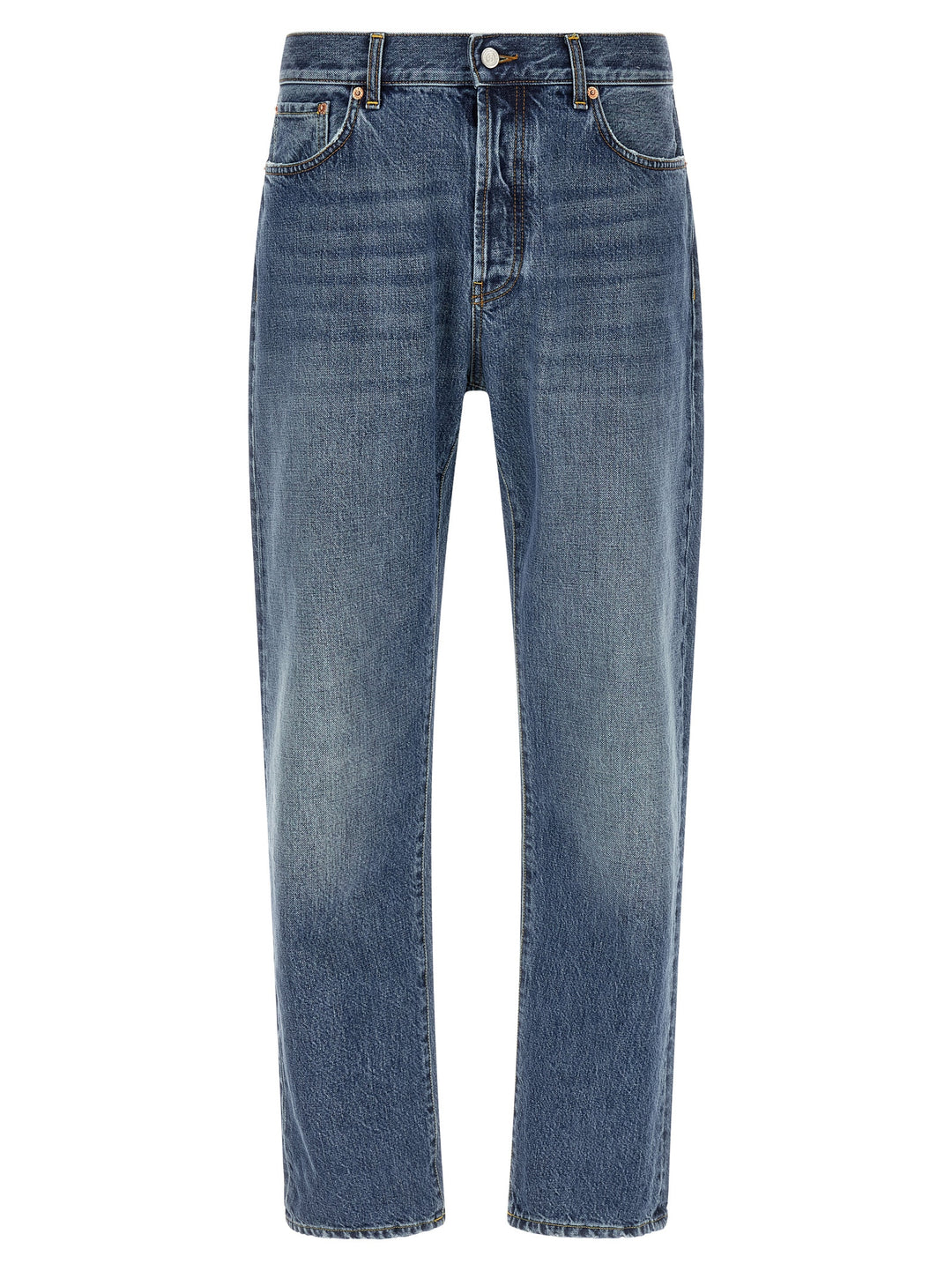 Department 5 Bowl Jeans - Blue | 64dc45efb8b2587ebea2105fa7bf5598330c469f