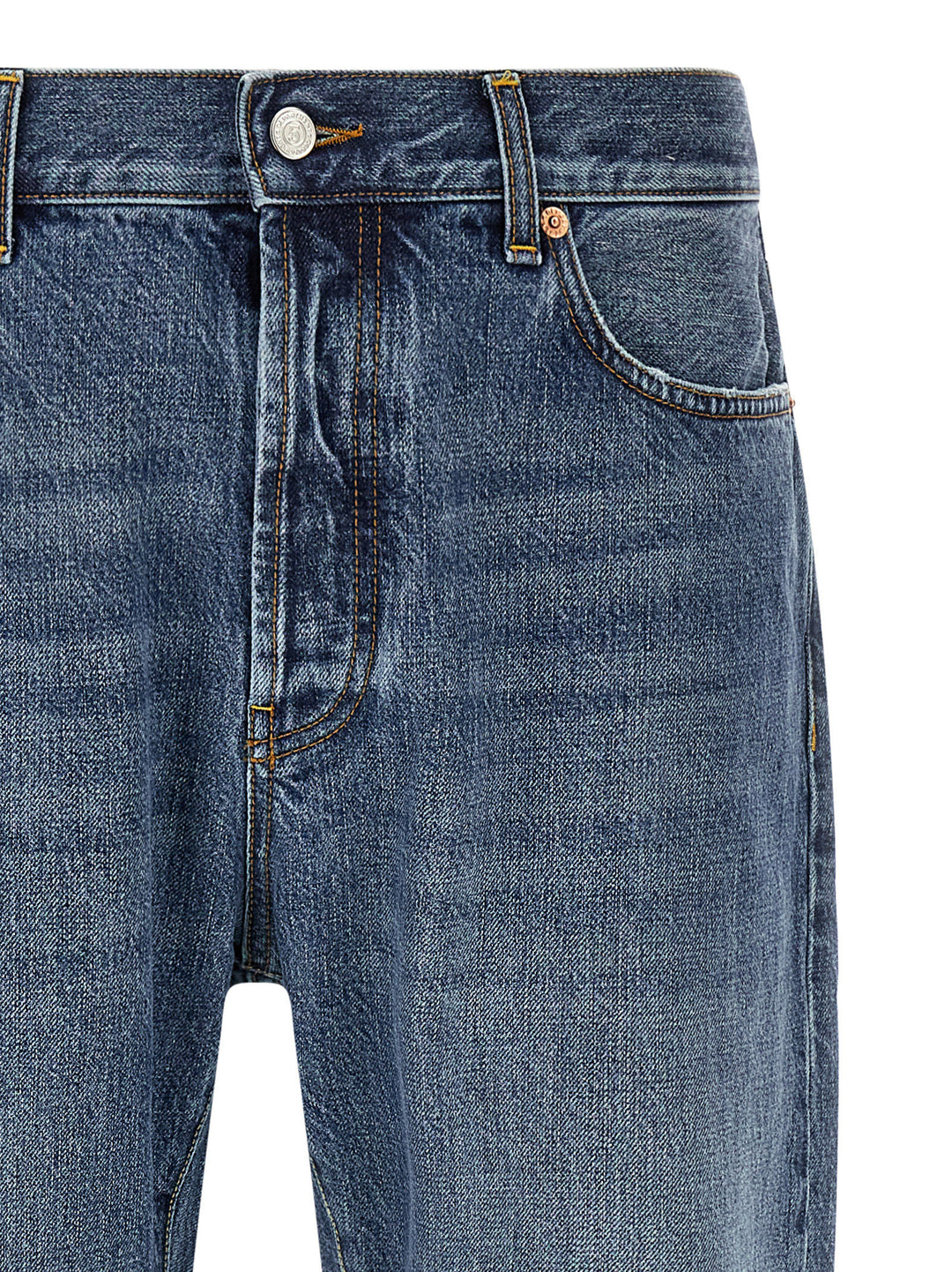 Department 5 Bowl Jeans - Blue | c29a2eed336d86945c9bd4ed8254a71c68ff8629