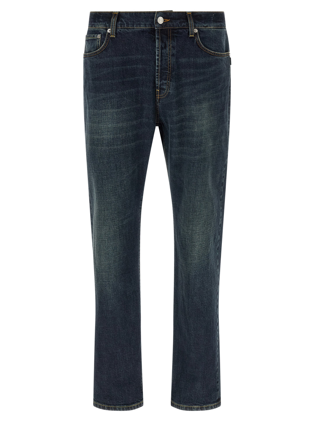 Department 5 Bowl Jeans - Blue | b536f880ad81e8e8c835378a3183a11017e534f9