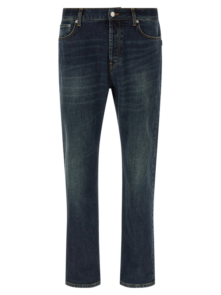 Department 5 Bowl Jeans - Blue | b536f880ad81e8e8c835378a3183a11017e534f9