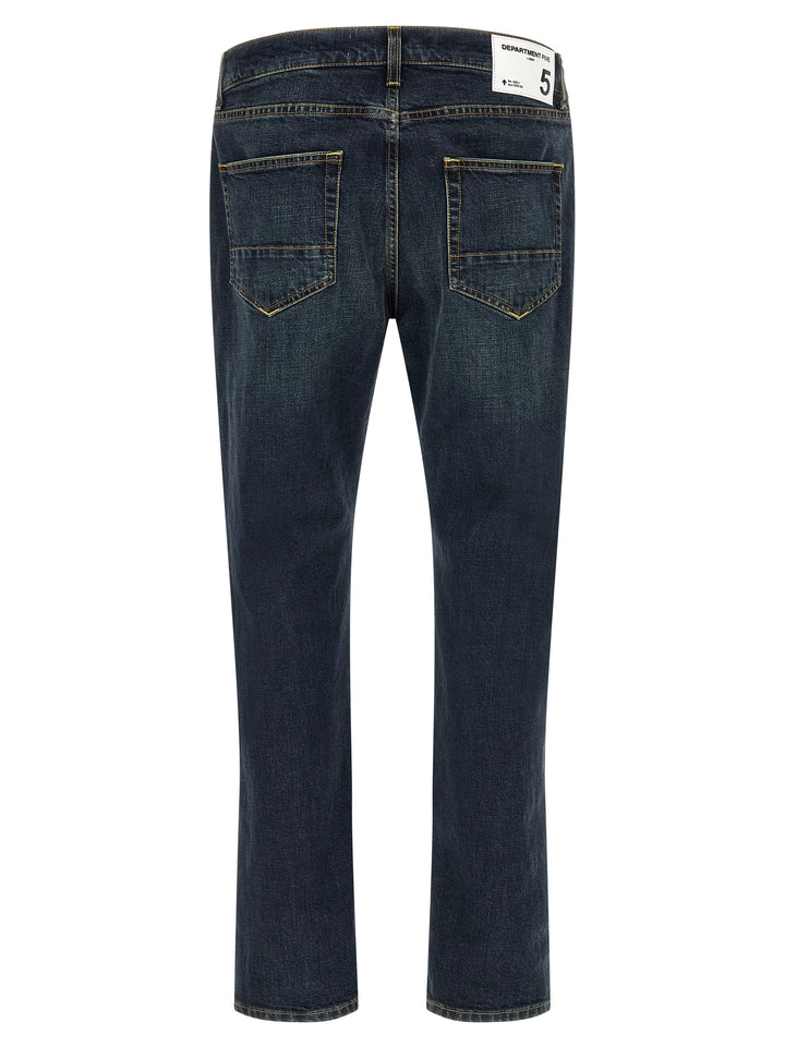 Department 5 Bowl Jeans - Blue | bd477cd23459c05184e878157b917aa5cebb2620