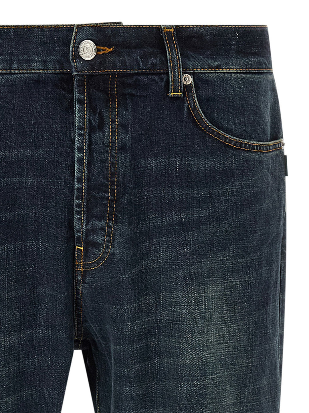 Department 5 Bowl Jeans - Blue | e5ac3b33344f6c4774cf6d09cc6245a41618374f