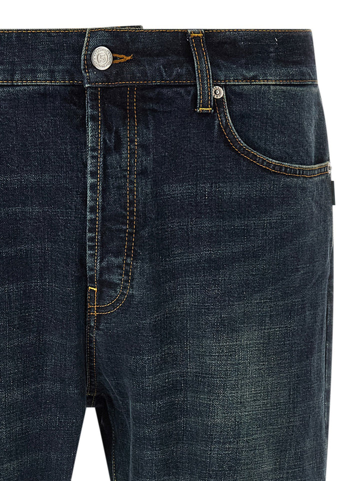 Department 5 Bowl Jeans - Blue | e5ac3b33344f6c4774cf6d09cc6245a41618374f