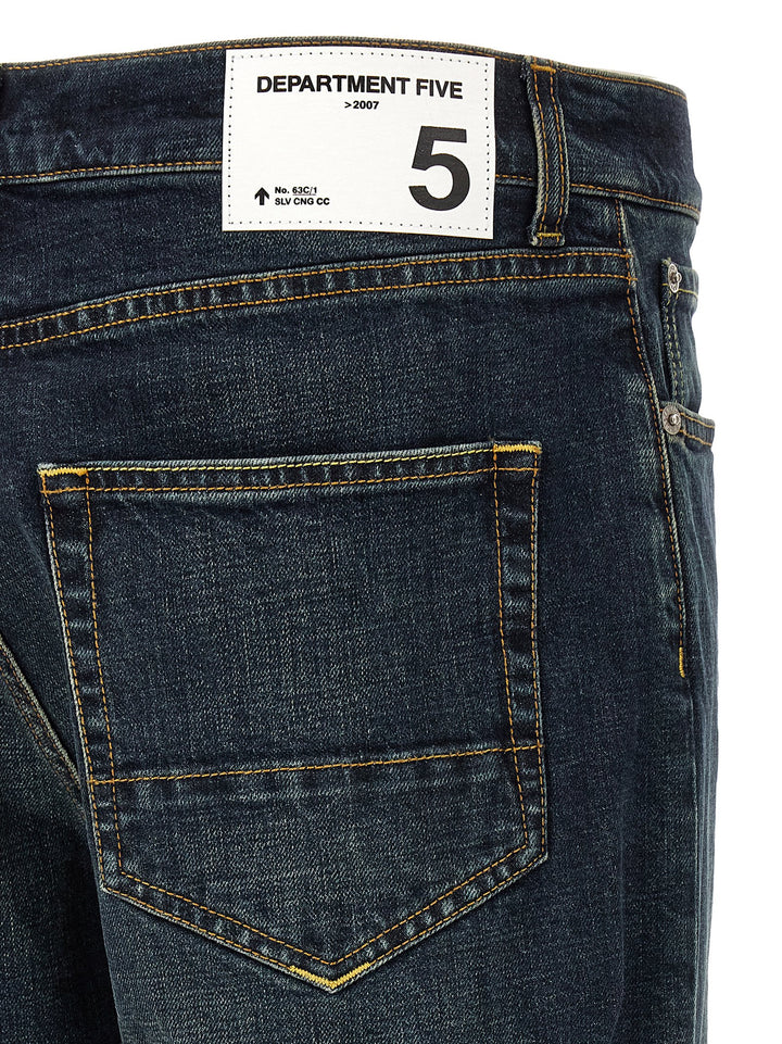 Department 5 Bowl Jeans - Blue | a1af54dbb9ce47ee8943e3726a8c4515643684f4
