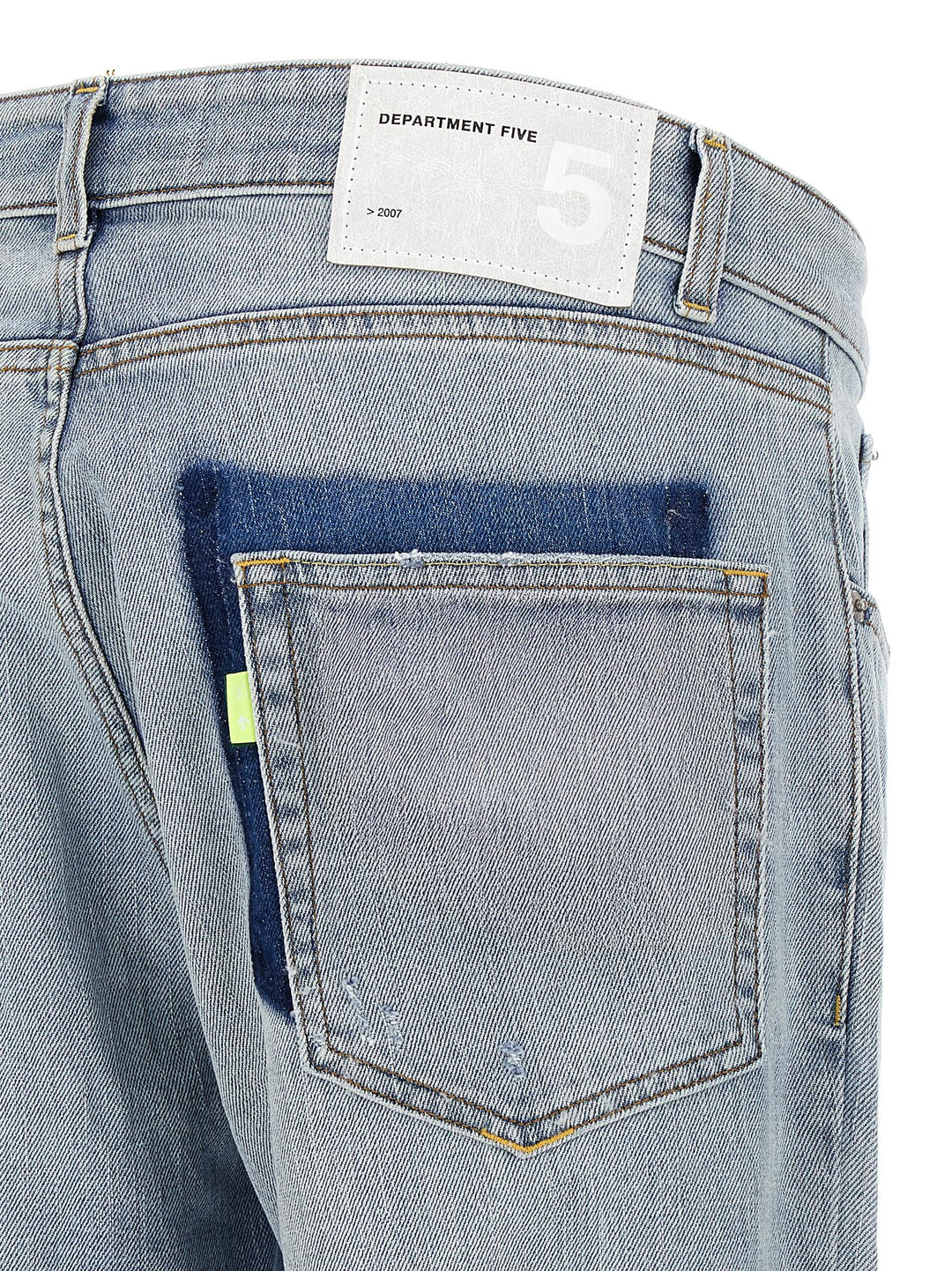 Department 5 Skeith Jeans - Light Blue | 0a1dd7f5ed056580c235dc8778d639c30b7fc596