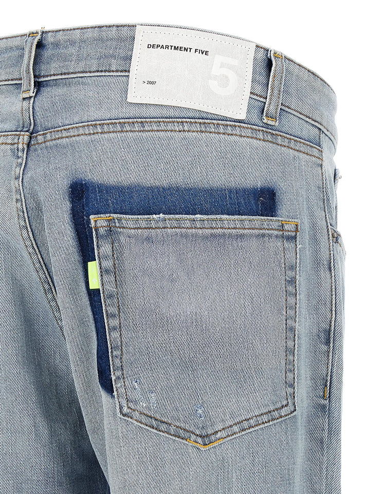 Department 5 Skeith Jeans - Light Blue | 0a1dd7f5ed056580c235dc8778d639c30b7fc596