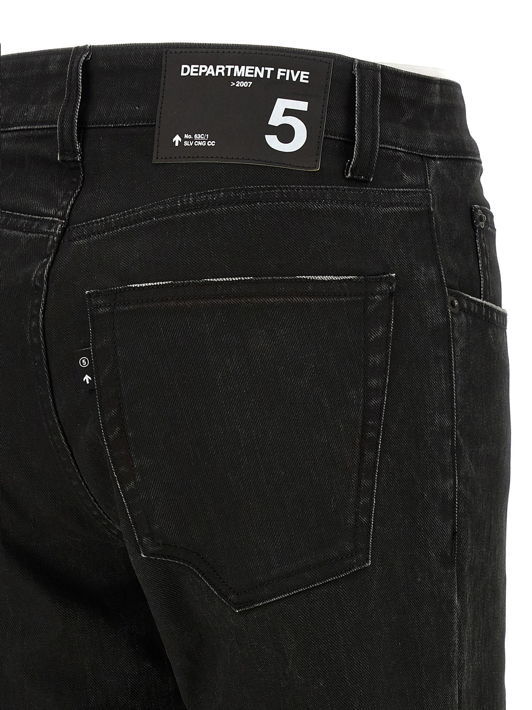 Department 5 Skeith Jeans - Black | c71924f5e5c88d7ac7269191a8f7f4021b07304f
