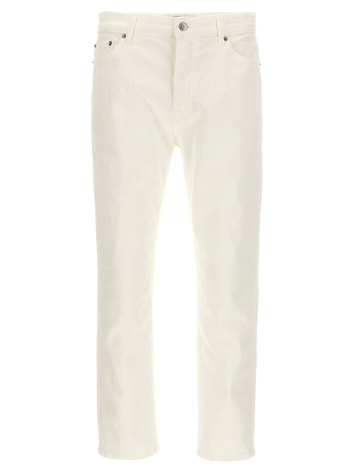 Drake Jeans White