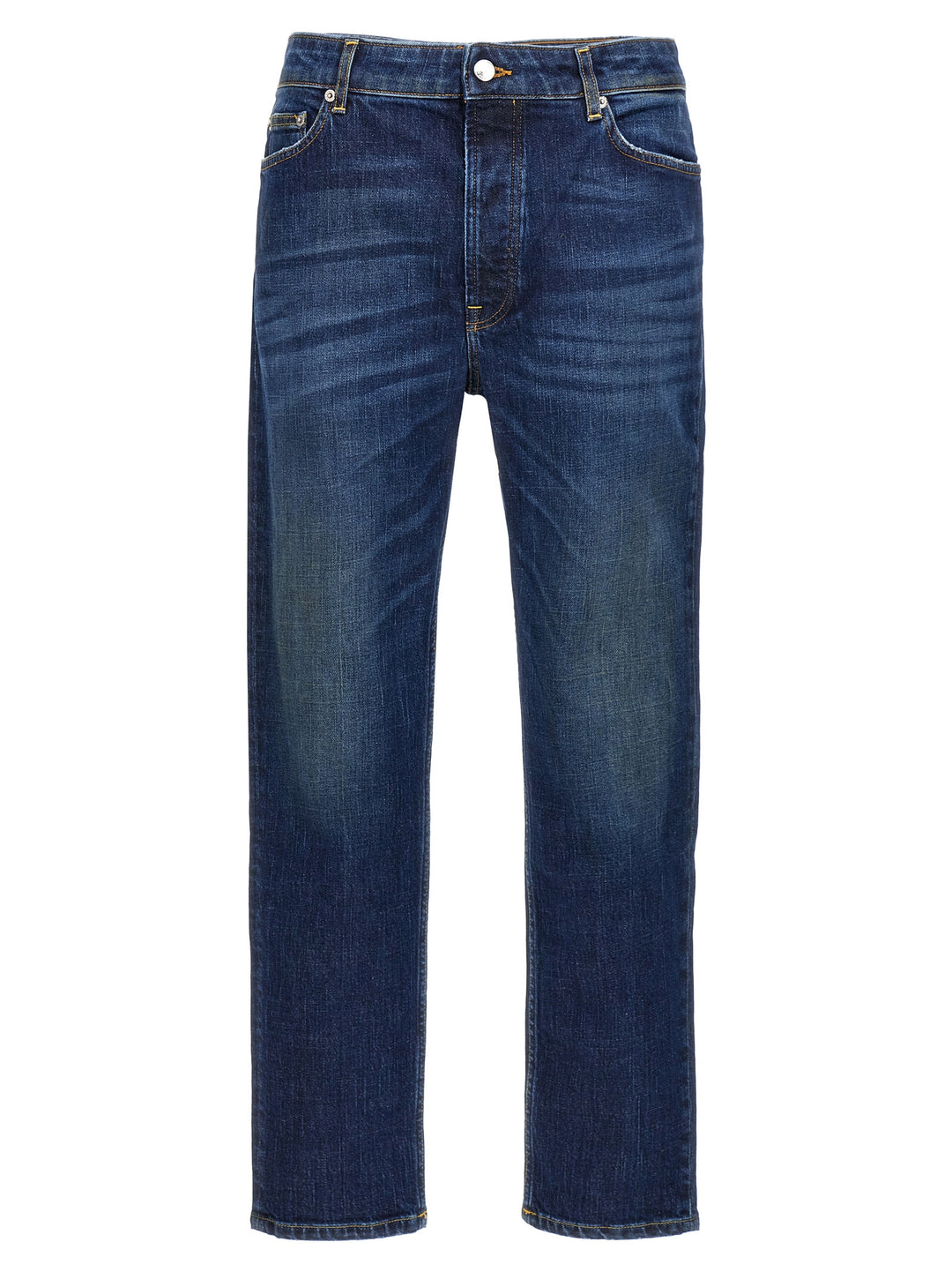 Department 5 Chunky Jeans - Blue | 06e30daa634406b460f4da3ecde49ccfd1236acc