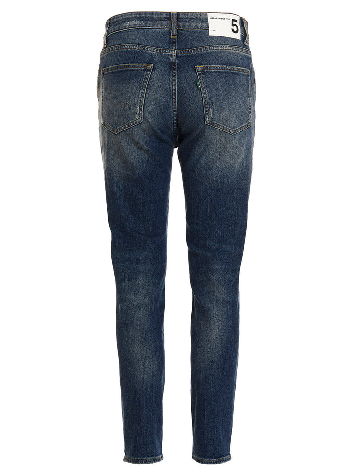 Chunky Jeans Blue